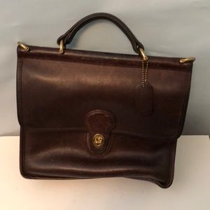 Vintage coach bag